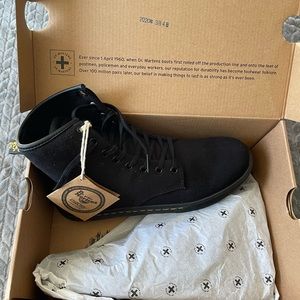Brand new! Doc Martens canvas high tops • size 8
